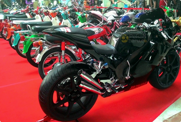 Honda Modif Contest 2014 Ditaja di Pekanbaru